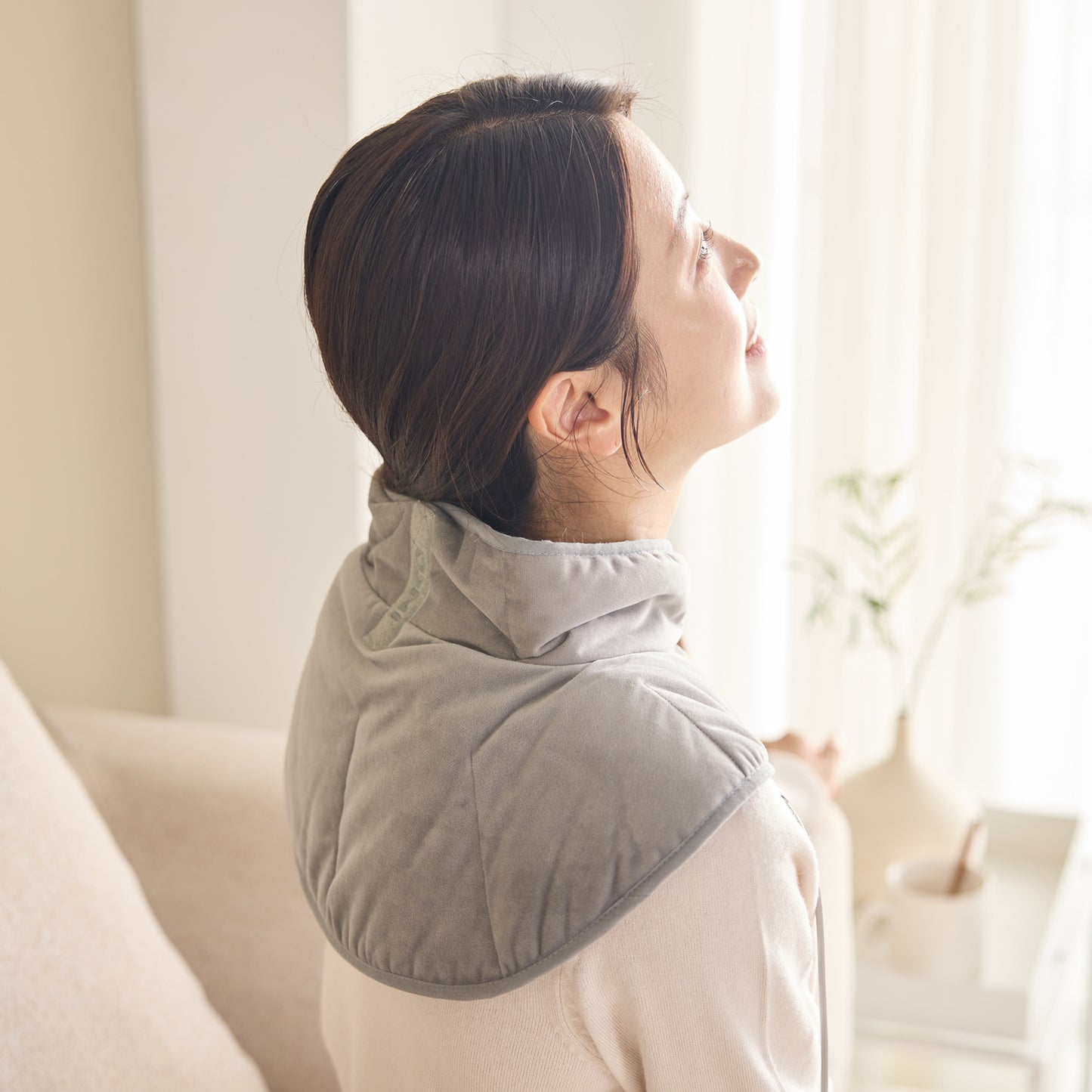 INKO 遠赤外線ネック&ショルダーヒーティングパッド