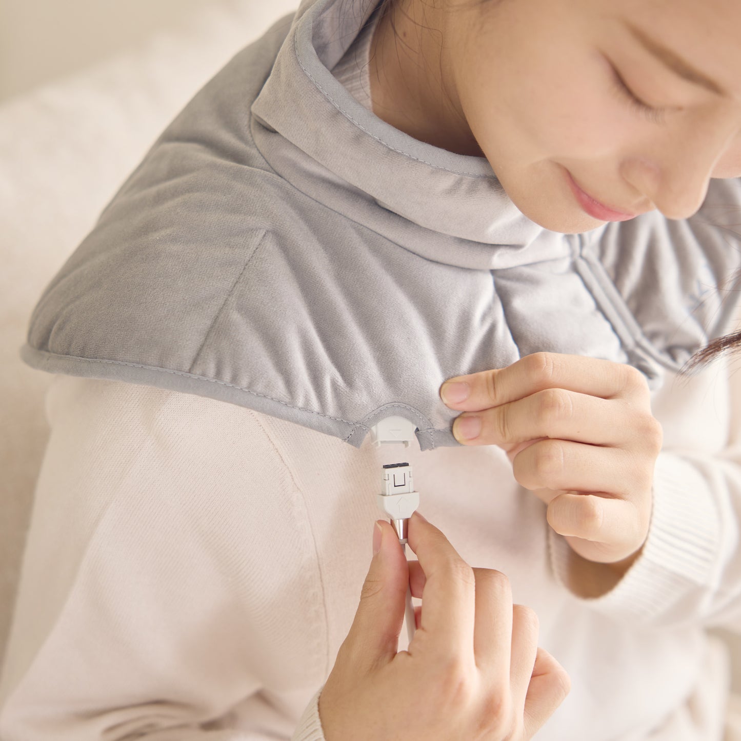 INKO 遠赤外線ネック&ショルダーヒーティングパッド