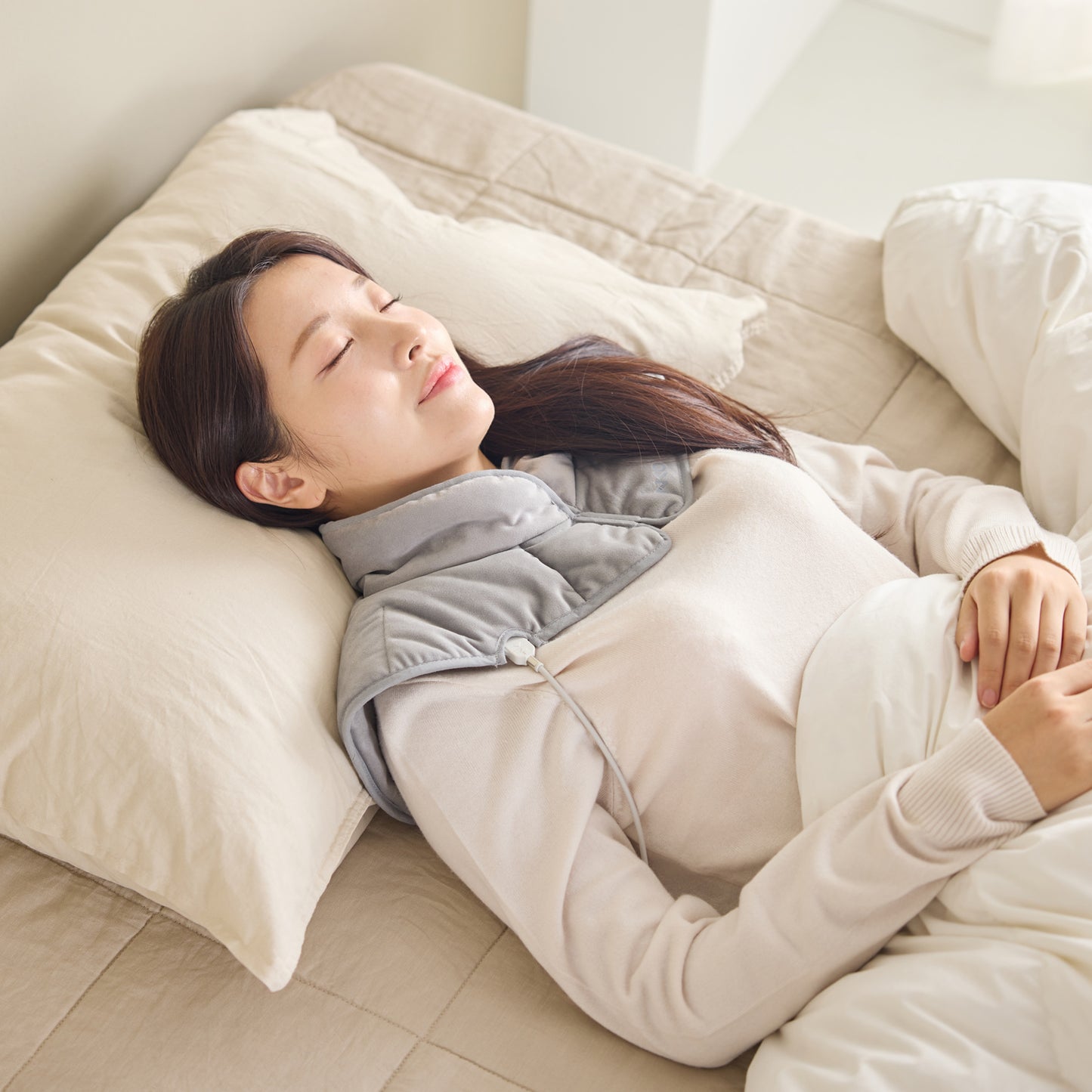 INKO 遠赤外線ネック&ショルダーヒーティングパッド