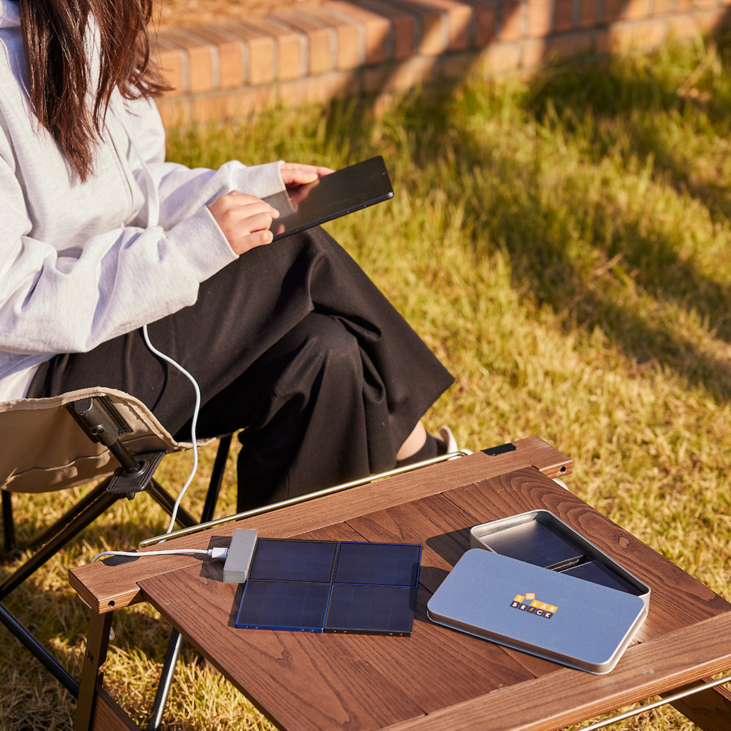 SolarBrick ソーラー充電器 9枚 セット