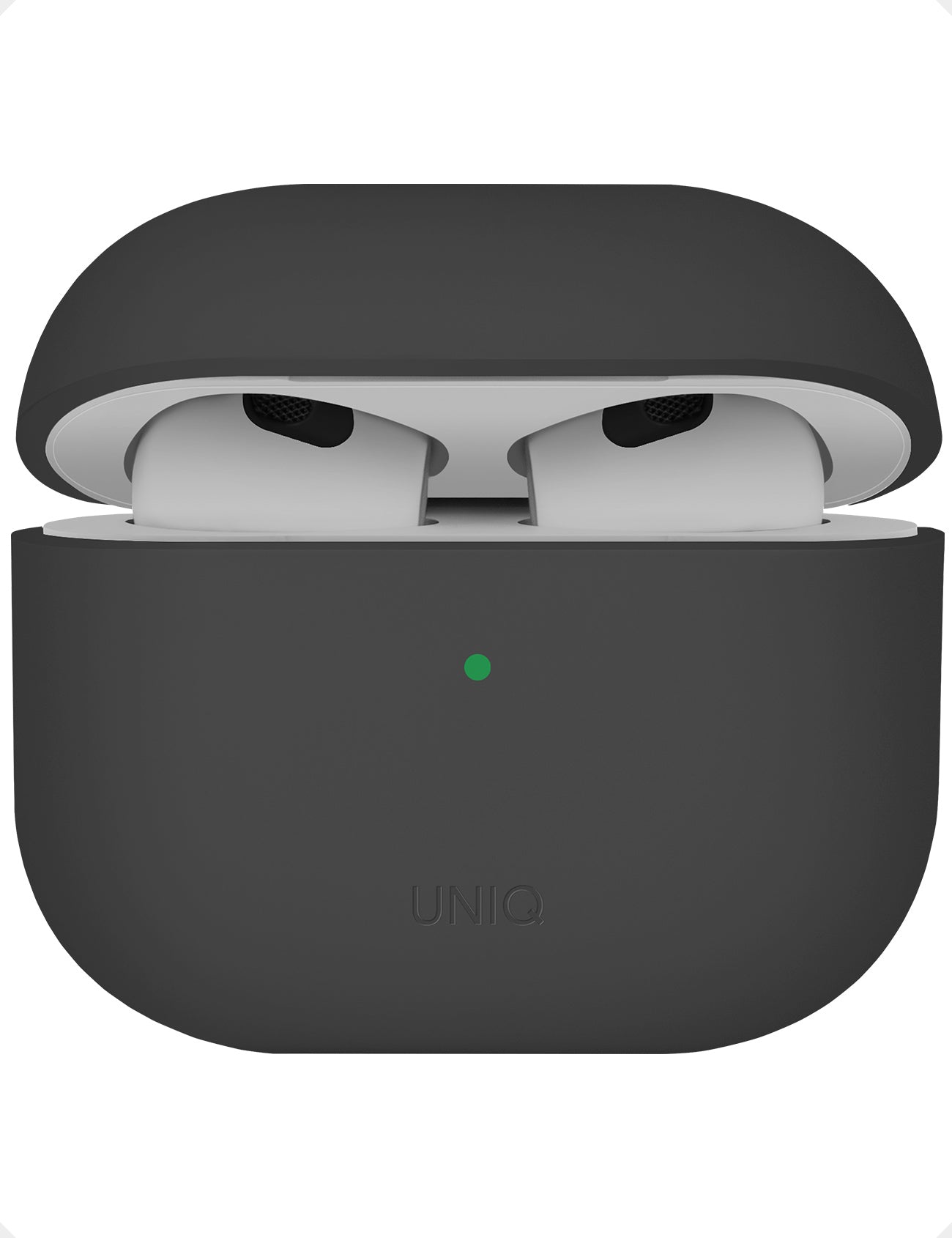UNIQ LINO AirPods 4 ハイブリッド リキッドシリコン ケース
