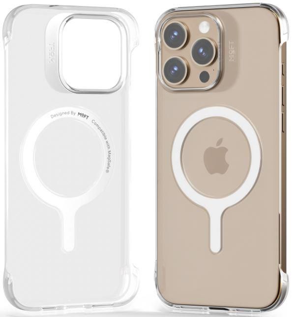 MOFT Magsafe 対応クリアケース iPhone16ProMax