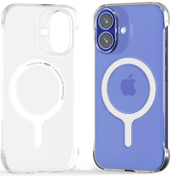MOFT Magsafe 対応クリアケース iPhone16