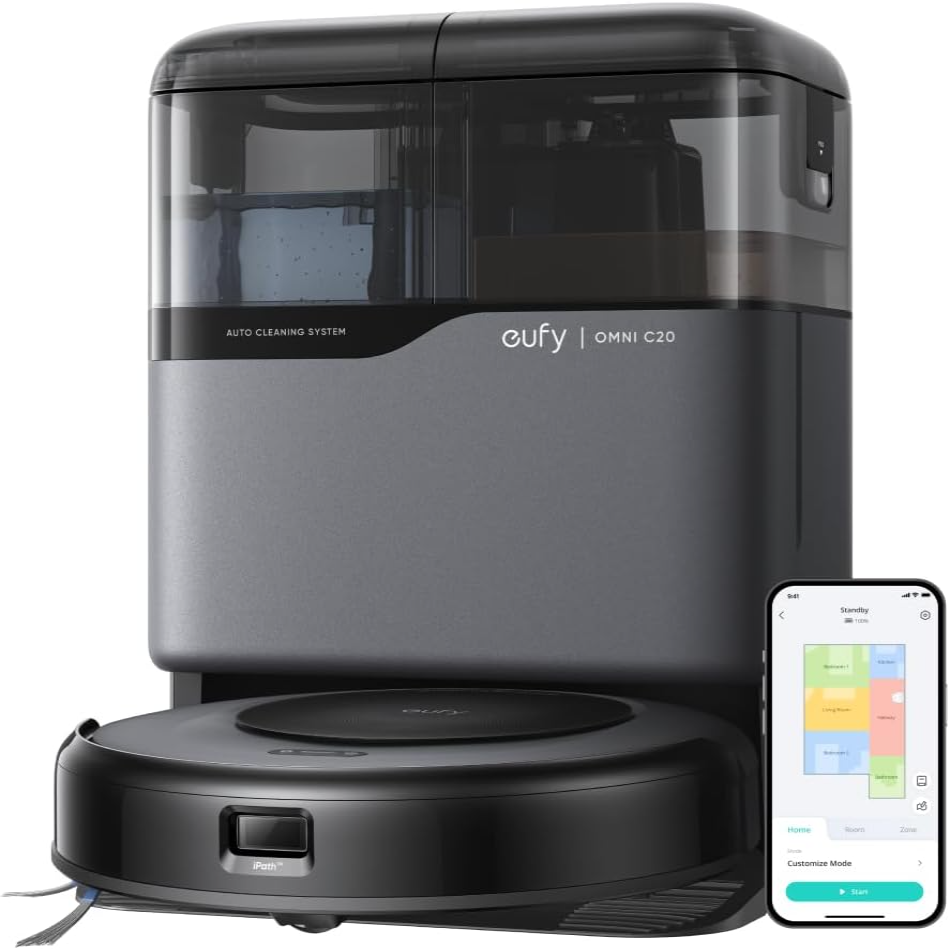 Eufy Robot Vacuum Omni C20 ブラック