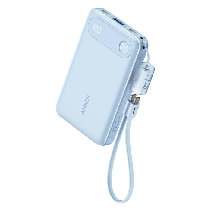 Anker Power Bank (10000mAh, 22.5W)