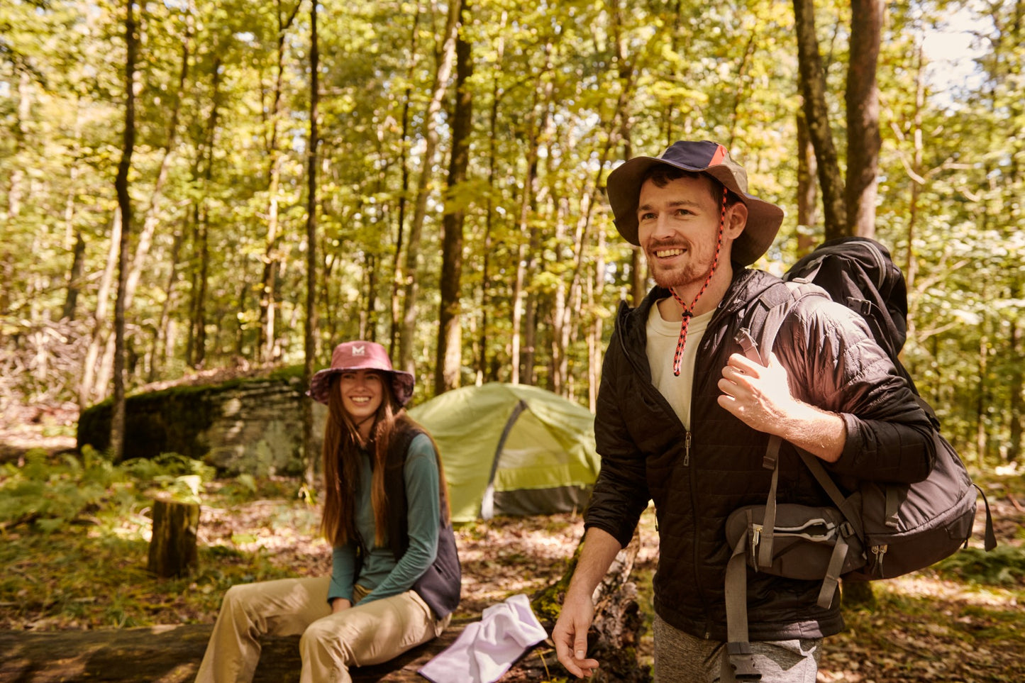 Cooling Day Tripper Hat Bering Sea