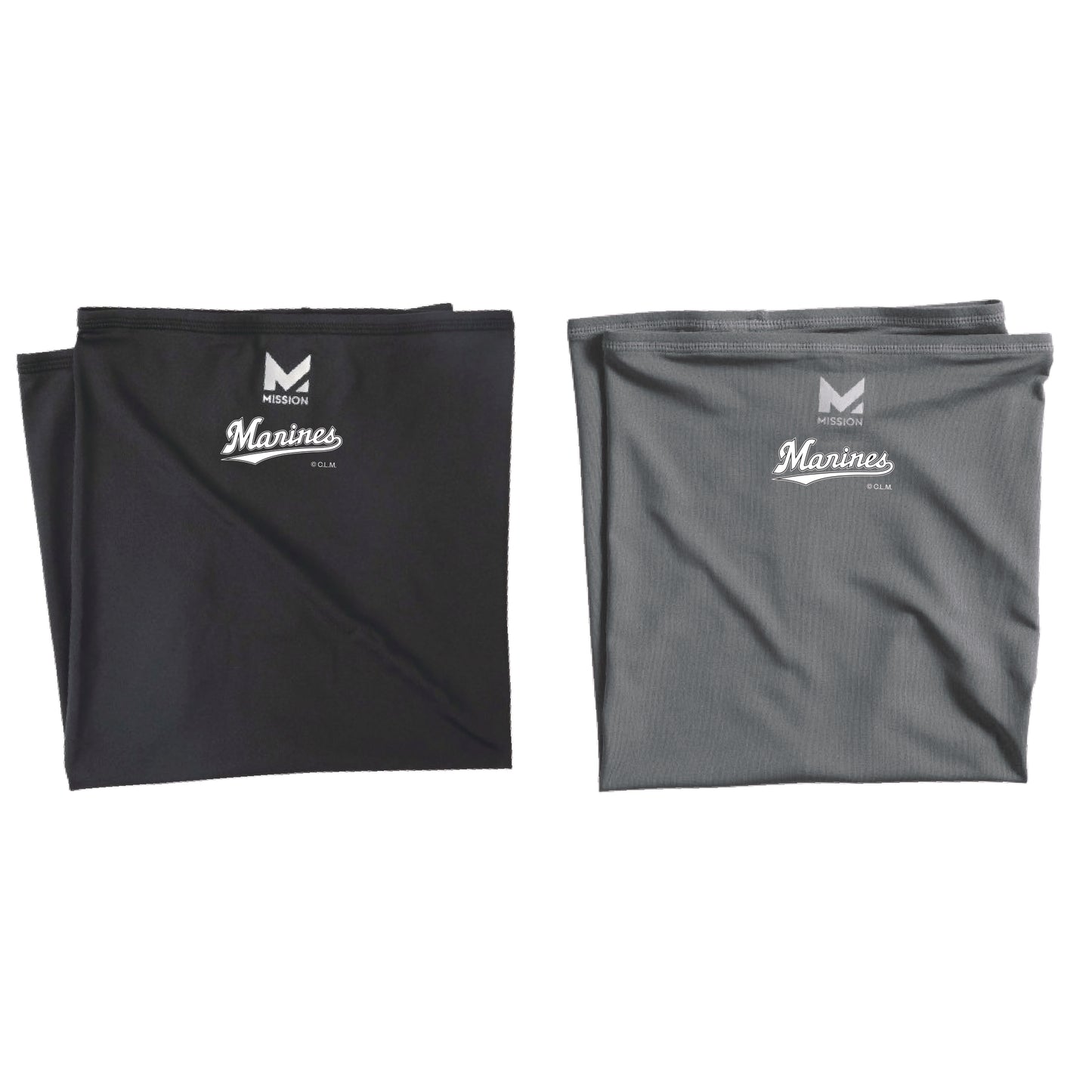 【千葉ロッテマリーンズ×MISSION】マルチクールネックゲイター