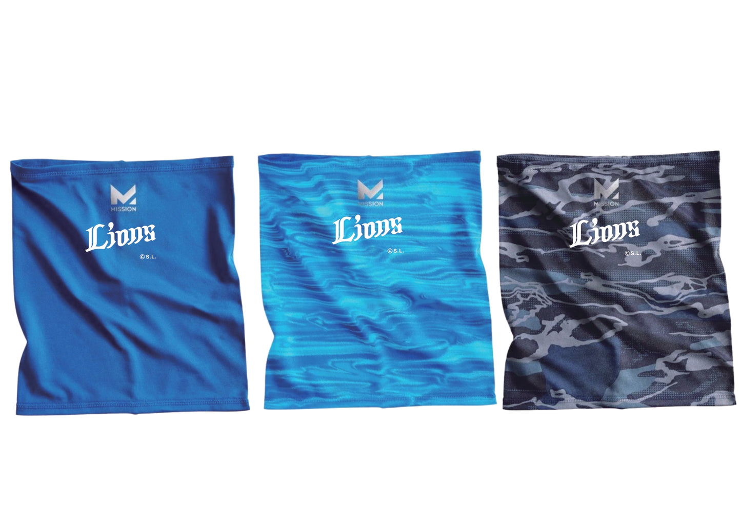 【埼玉西武ライオンズ×MISSION】Youthクールネックゲイター 子供用