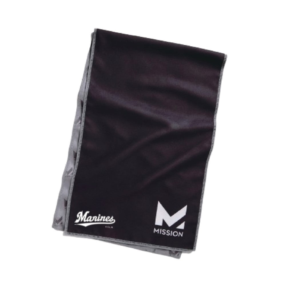 【千葉ロッテマリーンズ×MISSION】クーリングタオル