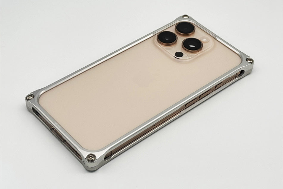 ギルドデザイン ソリッドバンパー iPhone 16 Pro