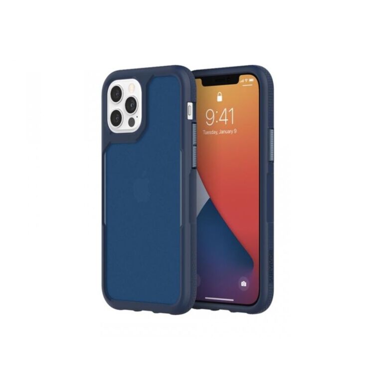 iPhone 12mini/12/12Pro/12Pro Max対応！4メートルからの落下衝撃に耐える「Griffin Survivor Endurance」