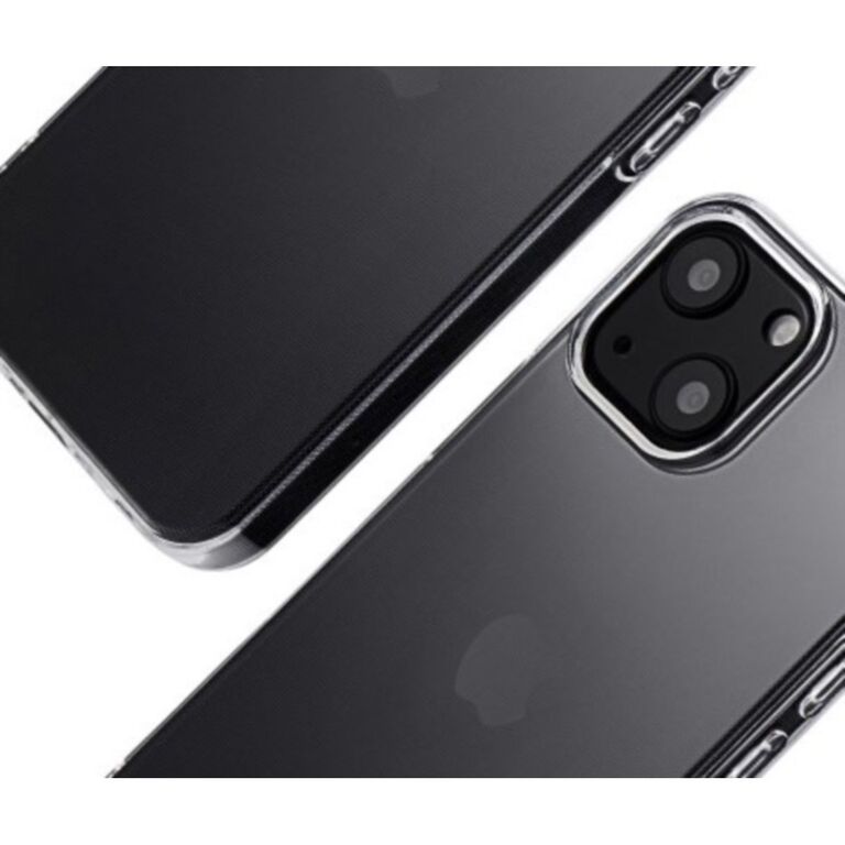 衝撃を吸収する柔らかいクリアケース。iPhone13シリーズを優しく保護する「CLEAR Soft」