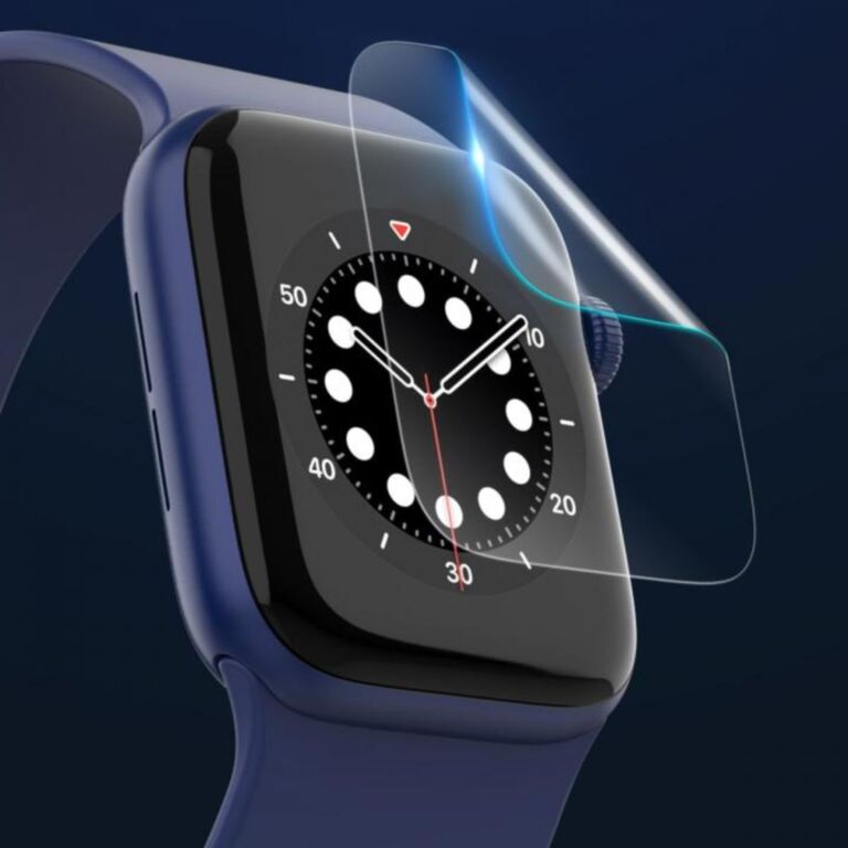 arareeから、Apple Watch用の高透過フィルム「PURE DIAMOND」が発売される