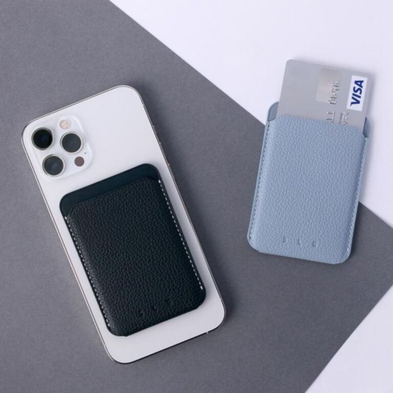 ミニマリスト必見！iPhoneにカードをピタッと装着「MagSafe対応 Full Grain Leather カードケース」
