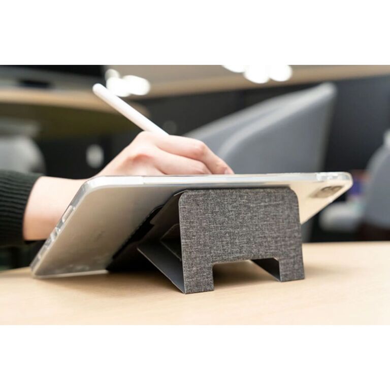 これ以上の薄さは無理です?!１円玉２枚分の厚さ！究極に薄いタブレットスタンド！