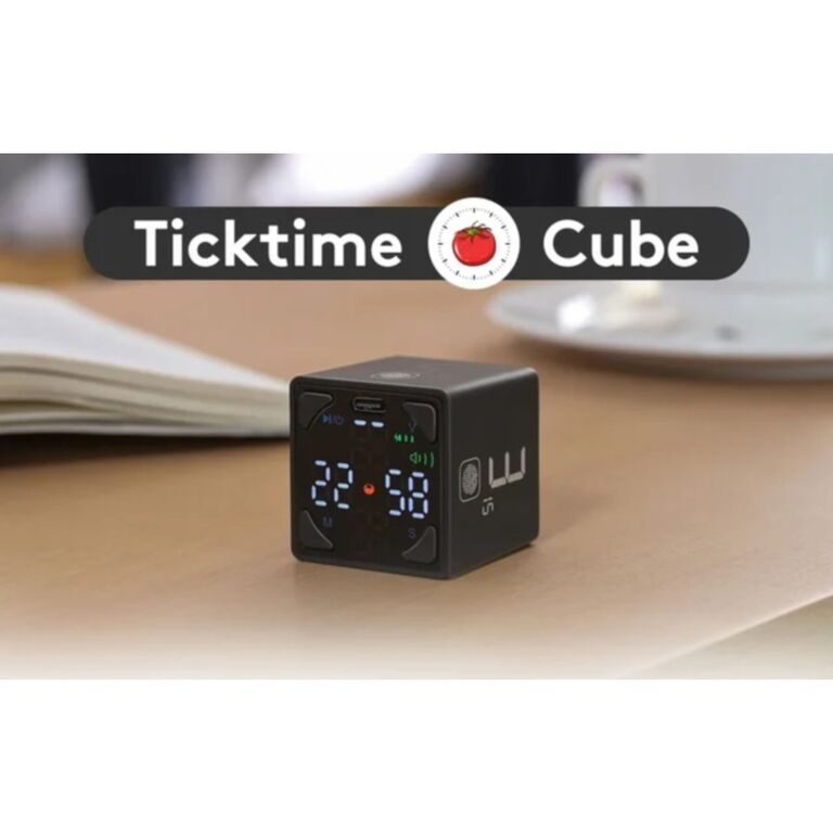 ころっと転がしてタスク管理！「Ticktime Cube」が生産性をアップさせてくれる