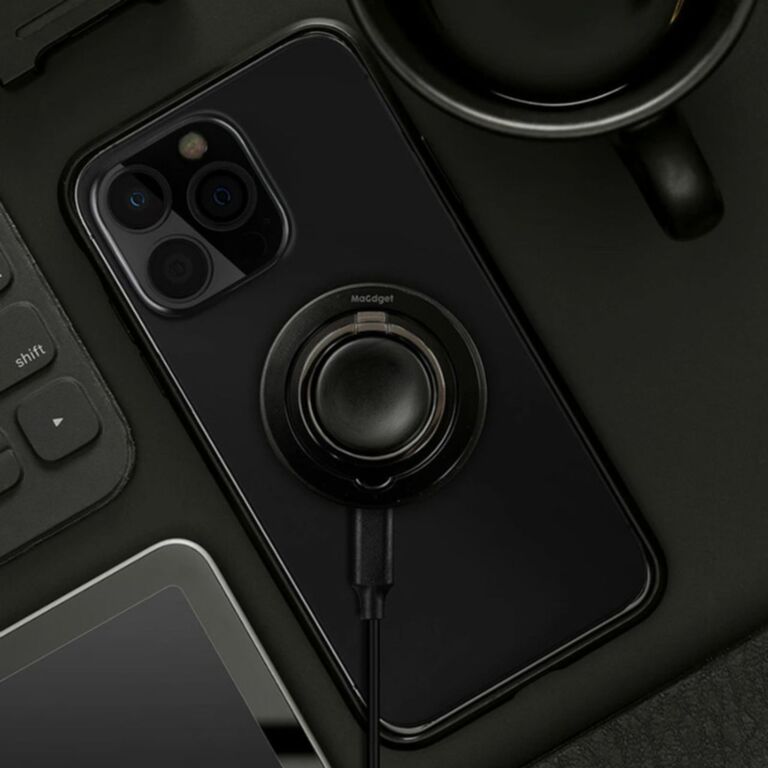 iPhone、AppleWatch、AirPodsをスマートに充電するなら「MaGdget Charge Ring」