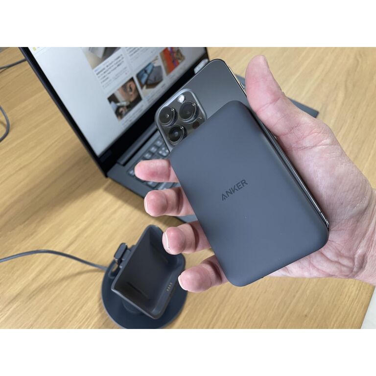 充電忘れてた～(泣)。まだそんなこと言っているの？だったらAnkerのコレ使いなよ。「そんなのアリ？！」