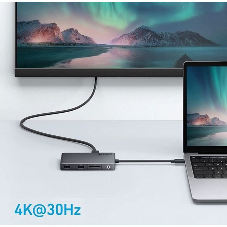 7つのポートが1つになった！「Anker 341 USB-C ハブ」が出張にもデスクワークにもいい相棒に