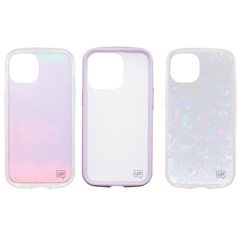 あらゆる方向からの衝撃を3つのパーツで緩和するフルセットケース「iDress NEWT IJOY for iPhone13シリーズ」