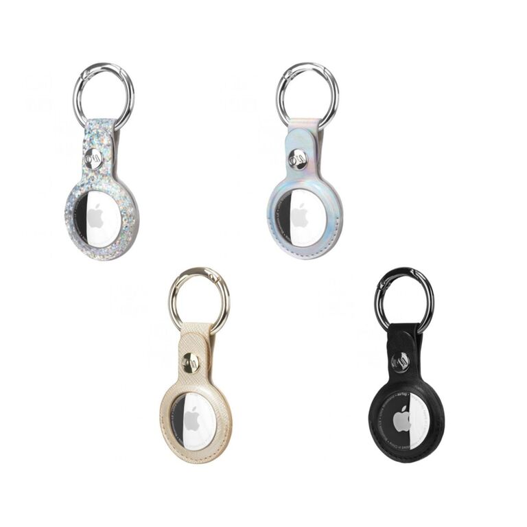 AirTagがファッションアイテムに？紛失防止とコーディネートのアクセントにピッタリな「Case-Mate AirTag Clip Ring」