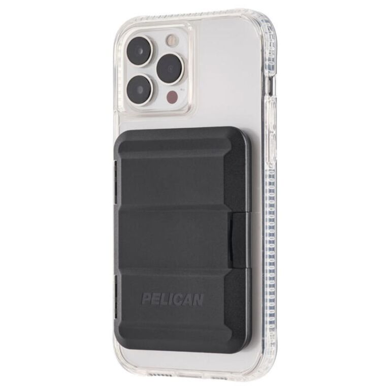 Pelican(ペリカン)ブランド発。キャッシュレス派が選ぶべきMagSafe対応ハードウォレットケース