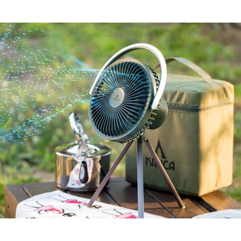 超音波で虫を寄せ付けないってマジ？卓上扇風機・虫よけ・LEDライトの3in1アイテムが期間限定で25％OFF！