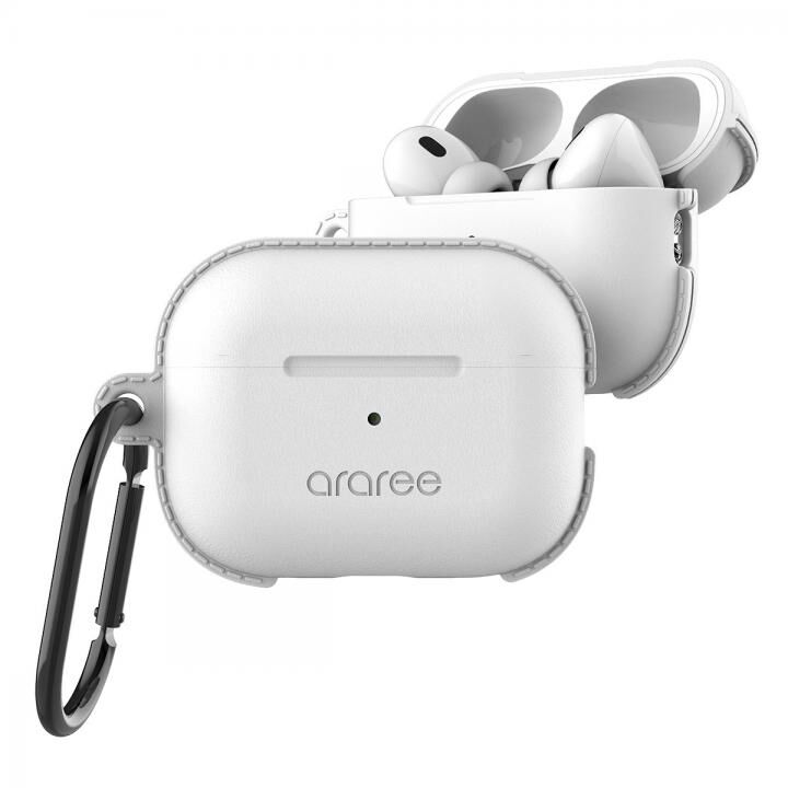 ソフトケース POPS for AirPods Pro 第2/1世代 ホワイト_1