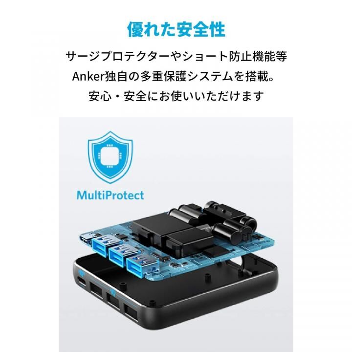 Anker PowerPort Atom Slim Four Ports 4ポート