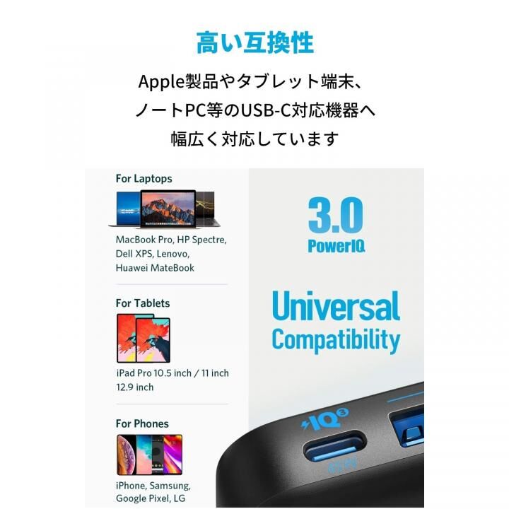 Anker PowerPort Atom Slim Four Ports 4ポート