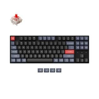 K8 Pro QMK/VIA ワイヤレス・メカニカルキーボード US配列 テンキーレス Gateron P Pro スイッチ ホットスワップ