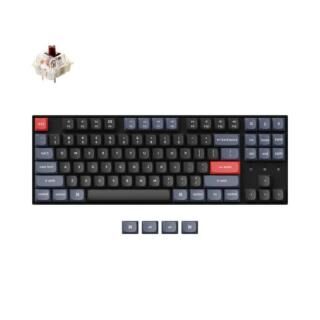 K8 Pro QMK/VIA ワイヤレス・メカニカルキーボード US配列 テンキーレス Gateron P Pro スイッチ ホットスワップ
