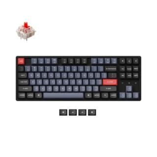 K8 Pro QMK/VIA ワイヤレス・メカニカルキーボード US配列 テンキーレス Gateron P Pro スイッチ ホットスワップ
