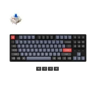 K8 Pro QMK/VIA ワイヤレス・メカニカルキーボード US配列 テンキーレス Gateron P Pro スイッチ ホットスワップ