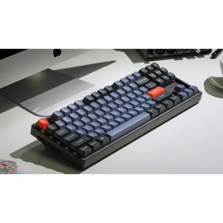 K8 Pro QMK/VIA ワイヤレス・メカニカルキーボード US配列 テンキーレス Gateron P Pro スイッチ ホットスワップ