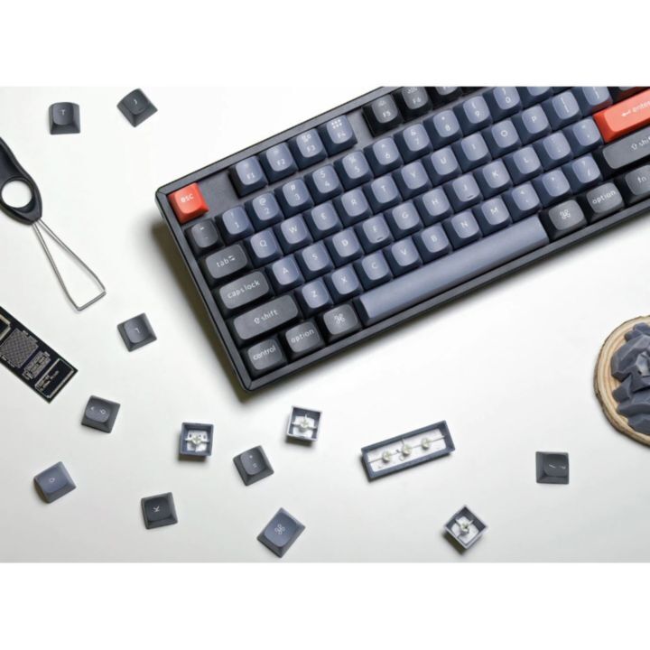 K8 Pro QMK/VIA ワイヤレス・メカニカルキーボード US配列 テンキーレス Gateron P Pro スイッチ ホットスワップ