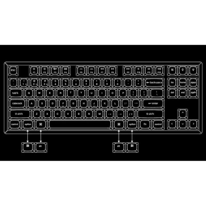 K8 Pro QMK/VIA ワイヤレス・メカニカルキーボード US配列 テンキーレス Gateron P Pro スイッチ ホットスワップ