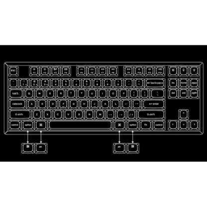 K8 Pro QMK/VIA ワイヤレス・メカニカルキーボード US配列 テンキーレス Gateron P Pro スイッチ ホットスワップ