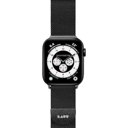LAUT Apple Watchバンド STEEL LOOP ブラック(38/40/41mm)_1