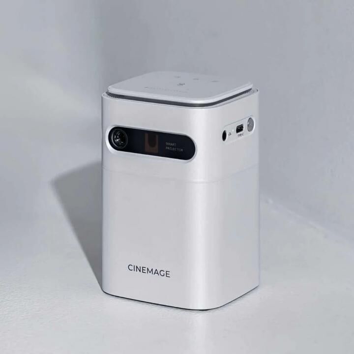 CINEMAGE mini プロジェクター ピュアホワイト – AB-Next