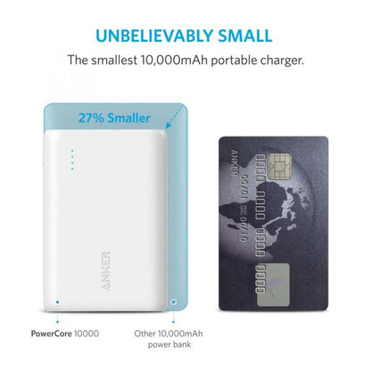 [10000mAh]Anker PowerCore 10000 コンパクトモバイルバッテリー