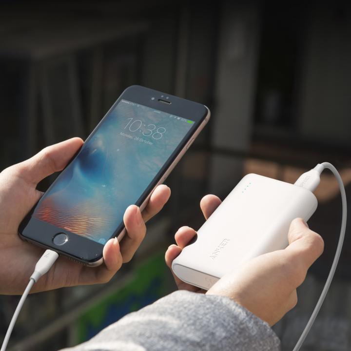 [10000mAh]Anker PowerCore 10000 コンパクトモバイルバッテリー