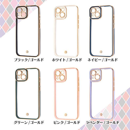 デジタルアルキミスト TPUソフトケース メタリック Cleour iPhone 14