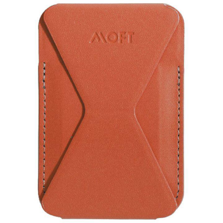 MOFT SNAP ON スマホスタンド MagSafe対応 メープルオレンジ_1