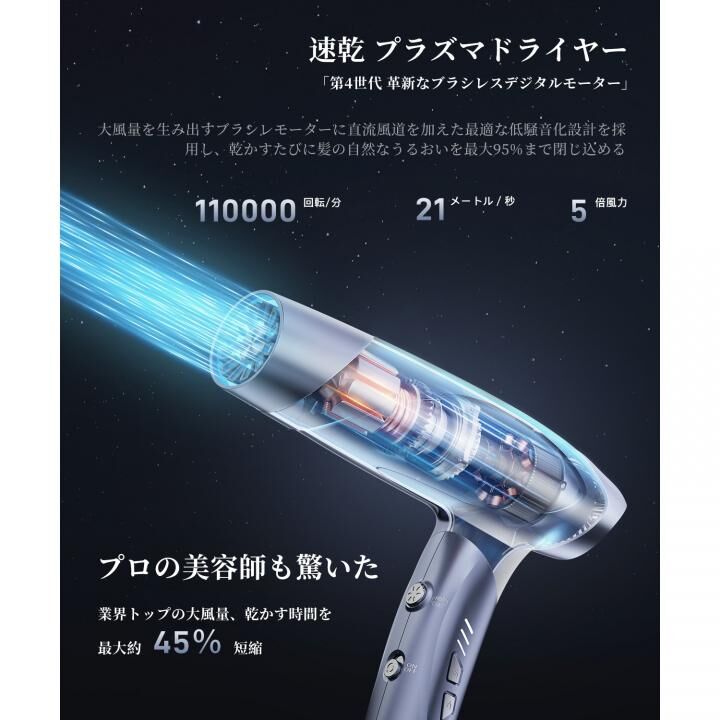 llano プラズマドライヤー