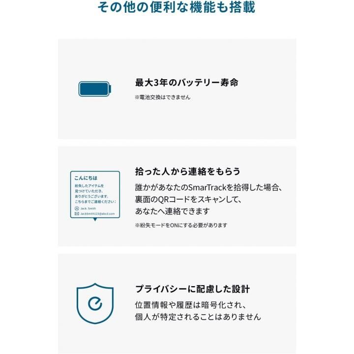 Anker Eufy Security SmartTrack Card