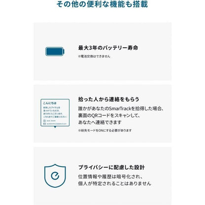 Anker Eufy Security SmartTrack Card