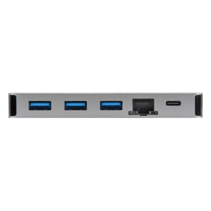 Targus USB-C Multi-Port Hub Ethernet Adapter 100W Power Delivery USB-C