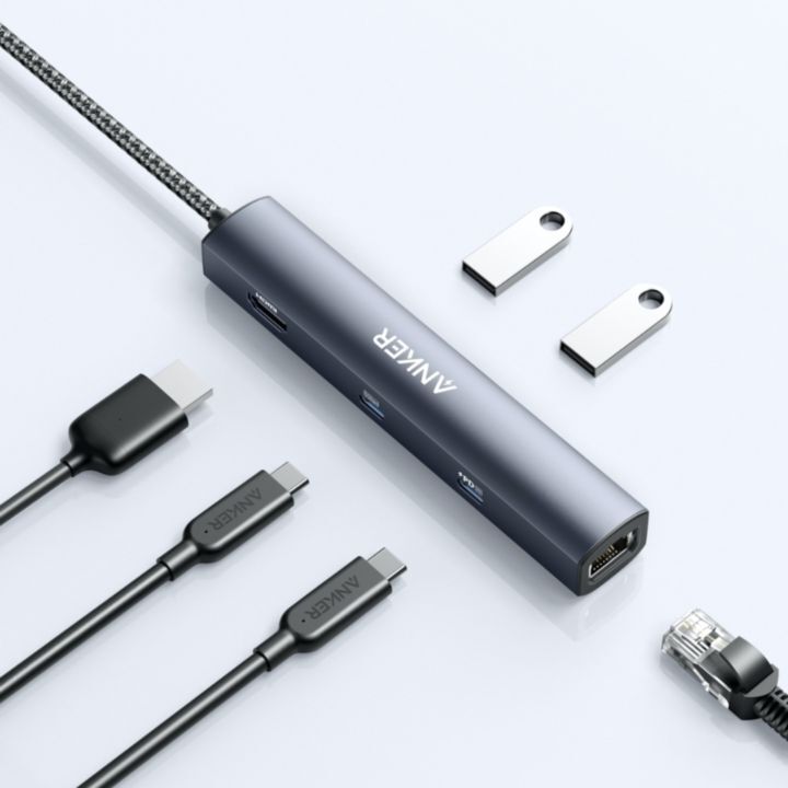 Anker PowerExpand 6-in-1 USB-C PD イーサネット ハブ