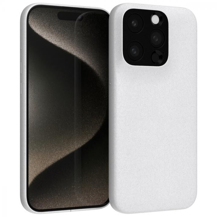 MYNUS iPhone 15 Pro CASE サンドホワイト_1